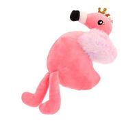 ibasenice Juguetes de Lujo de Flamingo Pelatos de Chicas Flamenco Relleno de Peluche muñeca Animal de simulación Juguete Interactivo Juguetes Mami de Lujosa de Flamingo ' algodón PP
