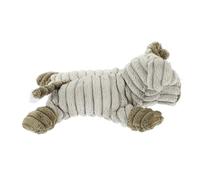 ibasenice Juguetes De Peluche para Masticar Forma De Cerdo Que Chirría Juguete Interactivo para Mascotas para Cachorros Pequeños y Perros Medianos