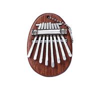 ibasenice Kalimba Miniatura de de Madera Piano de Pulgar para Principiantes Instrumento Musical Portátil Diseño Ergonómico y Acabado Exquisito para Adultos Escuela Camping y Fiestas