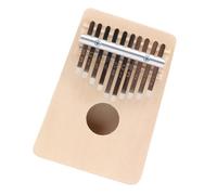 ibasenice Kalimba para Principiantes de 10 Tonos Material Sintético, Instrumento Musical Pequeño y Portátil Adecuado para Practicar y Aprender Música