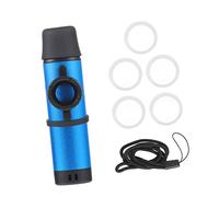 ibasenice Kazoo de Metal Profesional Instrumento de Acompañamiento Fácil de Aprender para Principiantes y Uso Fiestas Familiares