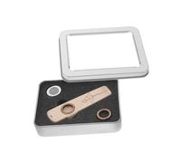 ibasenice Kazoo Instrumento Musical Para Principiantes Fabricado Madera Diseño Ergonómico Para Acompañar La Guitarra Conviértete Un Artista Musical