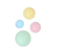 ibasenice Kit De 4 Bolas De Para Piano Corrector De Esponja Antiestrés Relajación Accesorio Musical