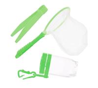 ibasenice Kit De Atrapar Insectos para Mariposas Lupa y Pinzas para Exploraciones Al Aire y Experimentos Científicos