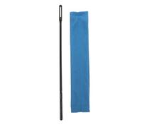 ibasenice Kit De Limpieza De Flauta Hisopo Para Clarinete Paño De Limpieza Para Saxofón Con Palo Instrumentos De Viento Herramientas De Mantenimiento Azul