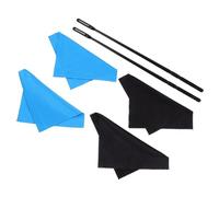 ibasenice Kit De Limpieza Para Flauta Travesera Varillas De Limpieza y Paños De Para Instrumentos De Viento Limpiador De Flauta Para Mantenimiento Diario