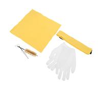 ibasenice Kit De Limpieza Para Saxofón y Clarinete Incluye Cepillo Para Boquilla Hisopo De Limpieza Para Saxofón y Soprano Para Instrumentos Musicales Para Mantenimiento De Instrumentos De v
