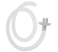 ibasenice Kit de manguera de drenaje para aires acondicionados de ventana: tubo flexible de vinilo de 1,8 m con conector. Accesorio de drenaje para unidades de aire acondicionado mini split y