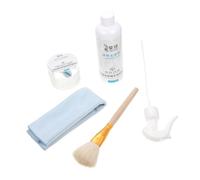 ibasenice Kit de Mantenimiento de Piano Cepillo Y Paño de Cera para Limpieza de Piano para Dar Brillo Y Reparación de Rayones