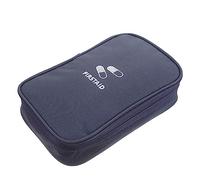 ibasenice Kit De Primeros Auxilios Portátiles Bolsa De Almacenamiento Bolsa Organizador De Medicina Bolsa De Artículos Diversos Contenedor Portátil Bolsa Portátil Tela Oxford