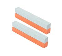 ibasenice Kit de Reparación de Guitarra Paquete de 4 Piedra de Afilar para Guitarra Lima para Trastes Lima para Trastes de bajo Lima para Guitarra Lima para Guitarra