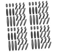 ibasenice Kit De Reparación De Saxofón De 4 Juegos Con Eje Y Tornillo De Varilla Para Piezas De Repuesto De Saxofón 3 Tamaños: Y Corto.