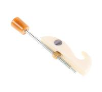 ibasenice Kit de Reparación para Vara de Erhu Cabeza de Tornillo Metálico Gancho Accesorio de Instrumento Musical para Afinación Reemplazo y Mantenimiento de Vara de Huqin