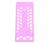 ibasenice Kit para Hacer Bálsamo Labial Casero 5 Bandeja de Llenado de 50 Agujeros y Espátula Flexible, Molde Pp Color Morado para Elaboración de Pintalabios y Brillo de Labios DIY