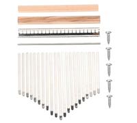 ibasenice Kits De Bricolaje 1 Juego Para Piano De Pulgar De Piano Dedo Piano De Pulgar Kalimba Suministros De Bricolaje Kalimba De Montaje De Piano De Pulgar Metal Rimba Reparar