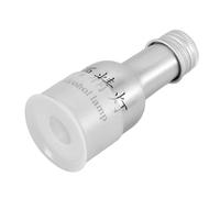 ibasenice Lámpara Alcohol Portátil de Aleación de Aluminio para Experimentos Científicos y Camping Resistente al Durable y Antideslizante Herramienta de Calentamiento para y Exterior