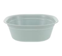 ibasenice Lavabo Cuadrado de plástico, 9.65" x 3.5", bañera de plástico Grueso, Lavabo Multiusos para el hogar para Lavar Ropa, Verduras y Caras.