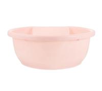 ibasenice Lavabo para Lavar Ropa a Mano Tabla de Lavar Integrada Compacto Mini Lavabo Color Rosa Claro Resistente y Portátil para Uso Doméstico y Ropa de Ñiño