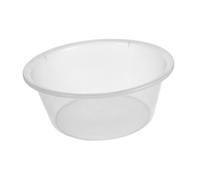 ibasenice Lavabo Práctico De Plástico Lavabo De Baño y Sala Gran Capacidad Para Lavar Cara