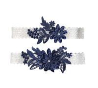 ibasenice Liga De Encaje Para Novia Diseño Floral Cinturón De Boda Para Bodas y Fiestas Accesorios Decorativos Para Novias