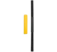 ibasenice Lima Restauradora de Roscas Manual de Acero, Herramienta de Corrección de Roscas Dañadas, Tamaño Compacto para Reparación de Válvulas y Tornillos en Automotor