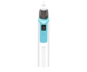 ibasenice Limpiador De Nariz Automático Limpiador De Mocos Para Bebés Batería De 500 Mah De Una Tecla Y 2 Para Fácil