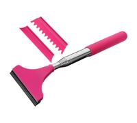 ibasenice Limpiaparabrisas Telescópico Portátil Rosa 1 Unidad para Espejo Retrovisor Coche Temporada Lluvia Herramienta Limpieza Ventanas Vehículo Conductor Pasajeros