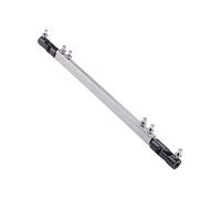 ibasenice Link Bar Metálico Duradero Para Pedal Doble De Kit Batería Accesorio Resistente Con Eje De Transmisión Robusto y Anti-desgaste Para Bombo