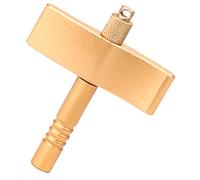 ibasenice Llave De Tambor Partes De Instrumentos Llaves De Afinacion De Bateria Teclas De Batería De Instrumentos Teclas De Tambor Sintonizador De Batería Tecla De Tambor Boca Cuadrada Metal