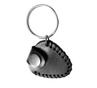 ibasenice Llavero Forma De Bolsa para Recogida De Púas De Guitarra Bolsa De Transporte De Púas De Guitarra Viajes o Ensayos