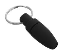 ibasenice Llavero Perforador de Cigarrillos Compacto Negro Herramienta Portátil de Acero Inoxidable para Agujero Preciso Accesorio para Viajes y Uso al Aire Libre