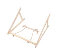 ibasenice Loro De Juguete Juguetes De para Loros Accesorios para Jaulas De Pájaros Columpio De Pollo Soportes para Jaulas De Pájaros e para Trepar Loro es De Madera