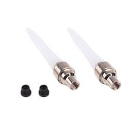 ibasenice Luces LED para Ruedas de Bicicleta 2 Piezas Luces de Neumático Multicolor para Seguridad Nocturna Accesorio Ciclismo Resistente y Ahorro Energético Adecuado para Ciclismo