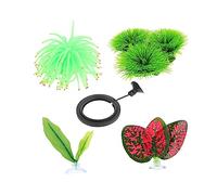 ibasenice Lugar De Descanso Bettas Decoraciones para Peces Betta Ornamentales Nido De Desove para Acuarios Accesorios para Peceras Anillo De Alimentación para