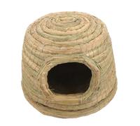 ibasenice Madriguera del Conejo Nido Mano Hierba Casa para Conejos Casa de Escondite