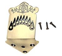 ibasenice Mandolin Tailpiece Decorativo De Diseño De Pluma Para Mandolinas De Cuerdas Accesorios Esenciales Para Instrumentos Musicales