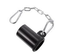 ibasenice Manga de Barra Multifuncional T Bar para Ejercicios de Gimnasio Accesorio de Fitness para Bent Over Row y Entrenamiento de Casa