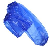 ibasenice Mangas Resistentes para Brazos de Impermeables Protectoras Pvc y Reutilizables al Agua y Aceite, Ideales en Limpieza y Lavado Cocina