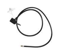 ibasenice Manguera para Bomba de Bicicleta Resistente al Frío Durable y Portátil Accesorio de Inflador de Neumáticos para Inflado Seguro Invierno Compatible con Válvulas y