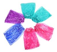 ibasenice Manguitos Impermeables Resistentes al Aceite 6 Pares Mangas Largas Elásticas para Limpieza de Cocina y Protección de Antebrazo en Trabajo Diario Color Aleatorio