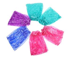 ibasenice Manguitos Impermeables Resistentes al Aceite 6 Pares Mangas Largas Elásticas para Limpieza de Cocina y Protección de Antebrazo en Trabajo Diario Color Aleatorio