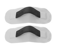 ibasenice Manijas de Bote Inflable y Asas de Transporte Lateral para Kayak, 2 Parches para Agarre en Tablas de Paddle Surf y Embarcaciones Hinchables, Accesorios para Pesca y Recreación
