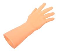 ibasenice Maniquí de Mano Masculina de Plástico Color Caqui para Exhibición de Anillos y Relojes, Molde Liso y Ligero Adecuado para Organizar Joyería en Casa o Tienda