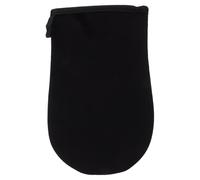 ibasenice Manopla Autobronceadora Reutilizable de Franela y Esponja para Aplicación Uniforme de Loción Corporal, Reduce Desperdicio y Logra Bronceado sin Sol