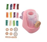 ibasenice Manual Extrusora de para Juguete de Modelado con Plastilina Herramientas de Cocina de Simulado para Niñas Kit Educativo para Colores y Formas
