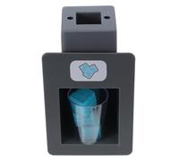 ibasenice Máquina de Hielo Juguete Realista para Cubos de Hielo y Taza de Agua Simulador de Electrodoméstico de Cocina para Actividades Infantiles Imaginación Reutilizable