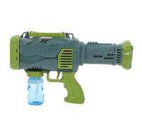 ibasenice Máquina De Pompas De Jabón Eléctrica Portátil Máquina De Burbujas Profesional