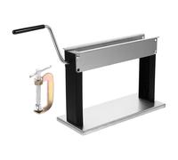 ibasenice Máquina Peladora de Huevos de Codorniz en Color Plata de Acero Inoxidable Manual con Diseño de Manivela Fiable Color Aleatorio para Uso Doméstico Diario