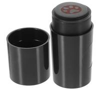 ibasenice Marcador de Pelota de Golf Reutilizable, Sello Creativo para Profesores, Estampador Plástico Rojo Tamaño 16 Diseño de Pata, Herramienta Didáctica para Juego y Aula