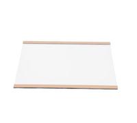 ibasenice Marco Magnético para Póster Horizontal Marco de Acrílico sin Bordes con Tiras Magnéticas para Certificados, Imágenes y Publicidad para Decoración de Pared Hogar Oficina y Eventos